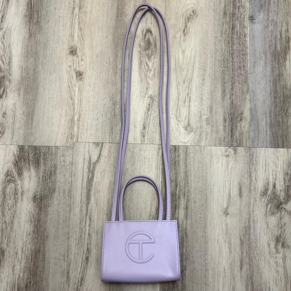 Lavender Telfar Small Shopping Bag